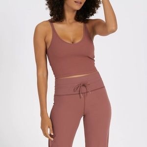 Vuori Rib Crop Tank